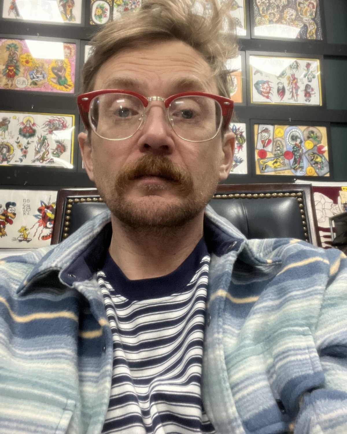 Chris Soucie at Diamond Mind Tattoo